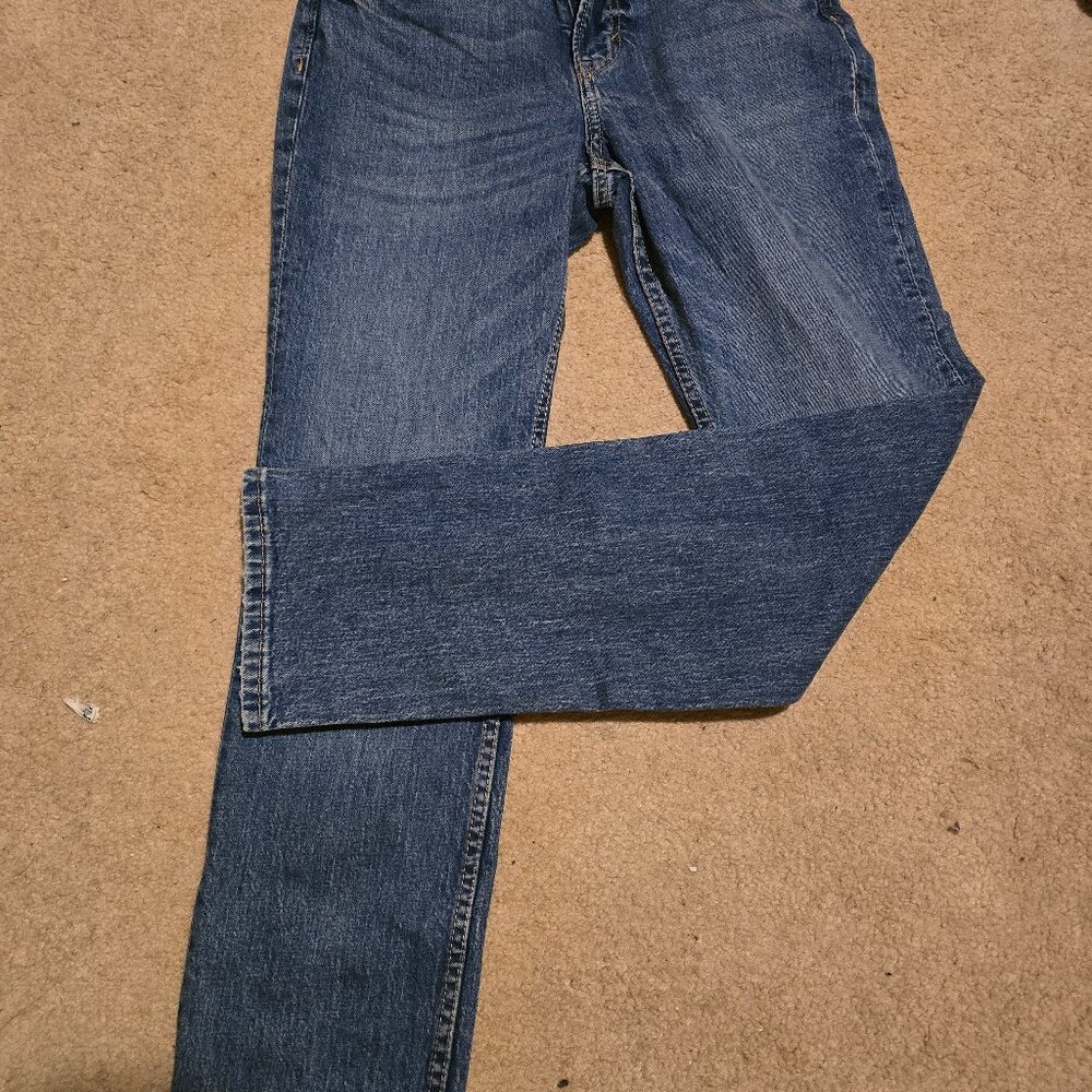 H&M slim straight jeans